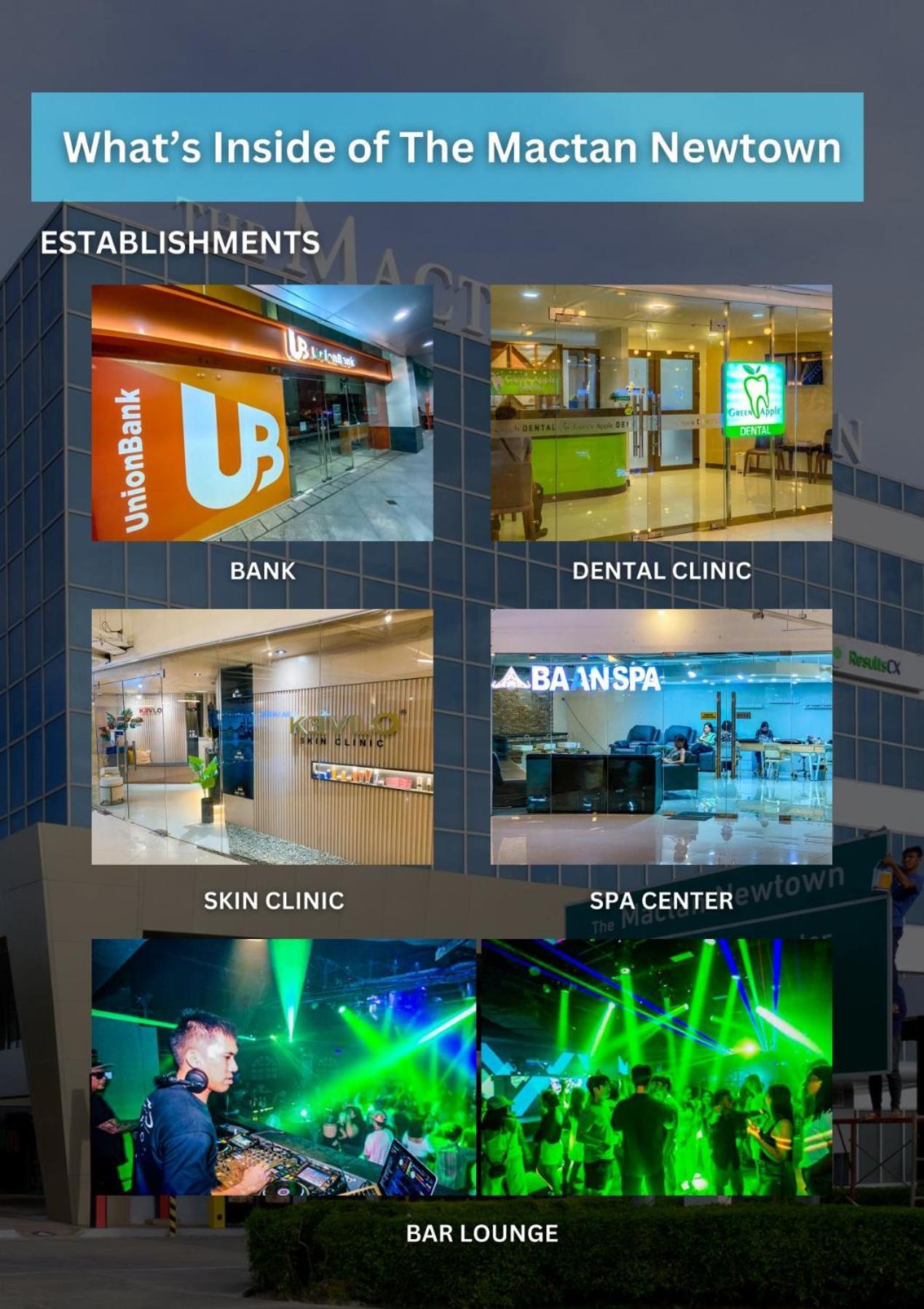 Mactan Newtown Condo With Pool Access Lapu-Lapu City Zewnętrze zdjęcie