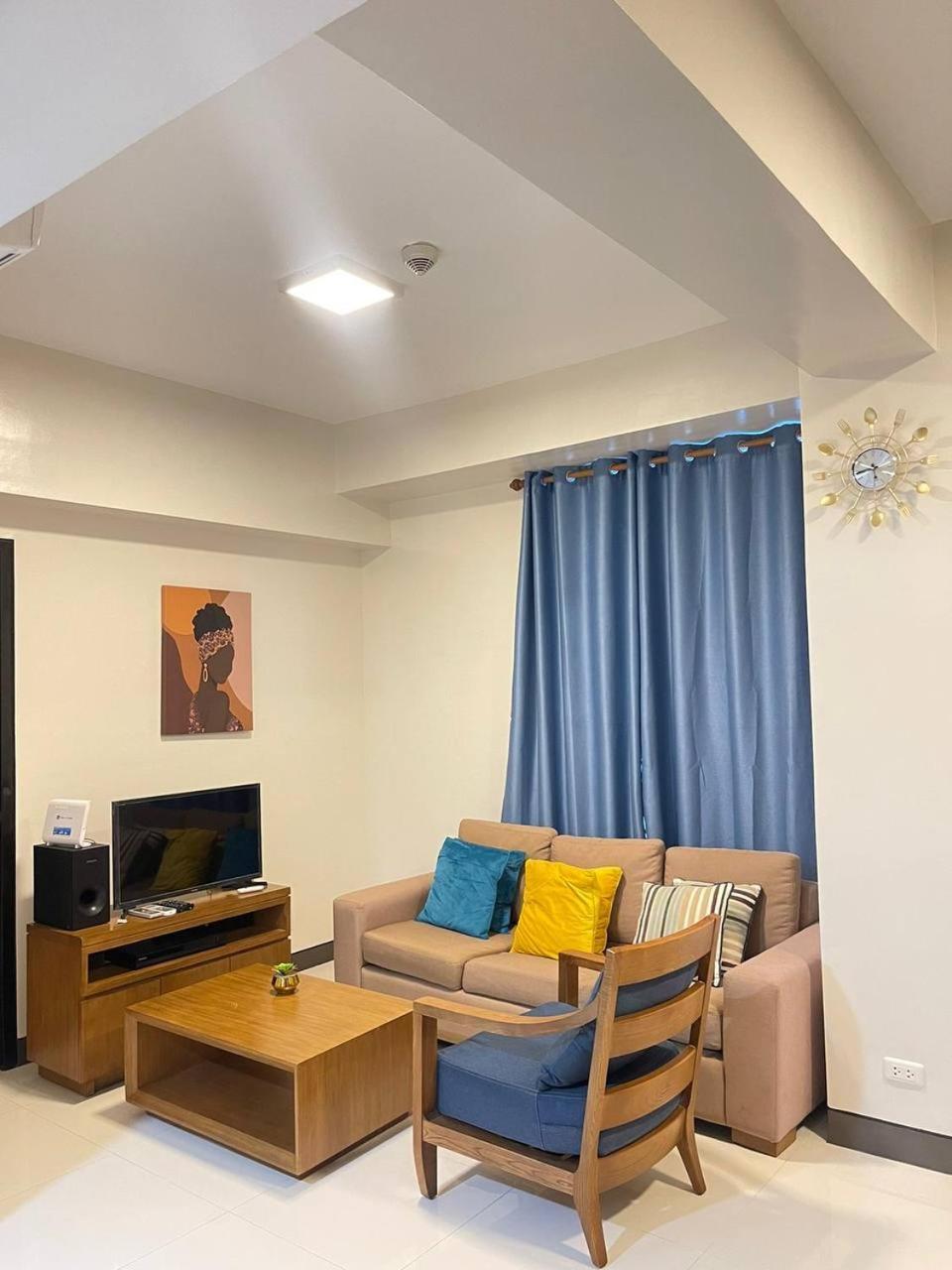 Mactan Newtown Condo With Pool Access Lapu-Lapu City Zewnętrze zdjęcie