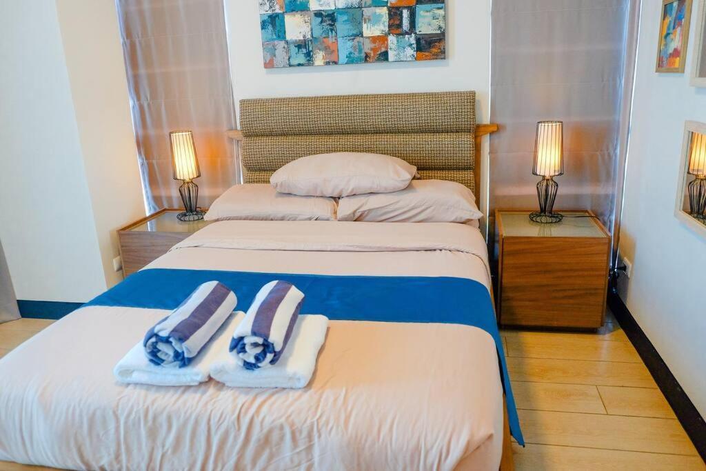 Mactan Newtown Condo With Pool Access Lapu-Lapu City Zewnętrze zdjęcie