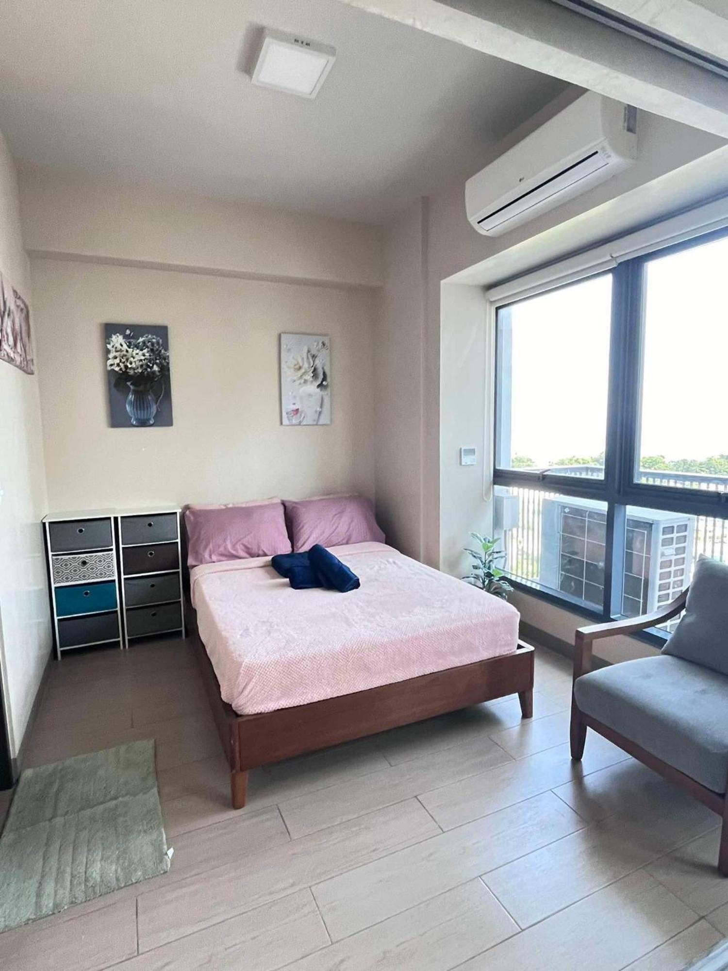 Mactan Newtown Condo With Pool Access Lapu-Lapu City Zewnętrze zdjęcie