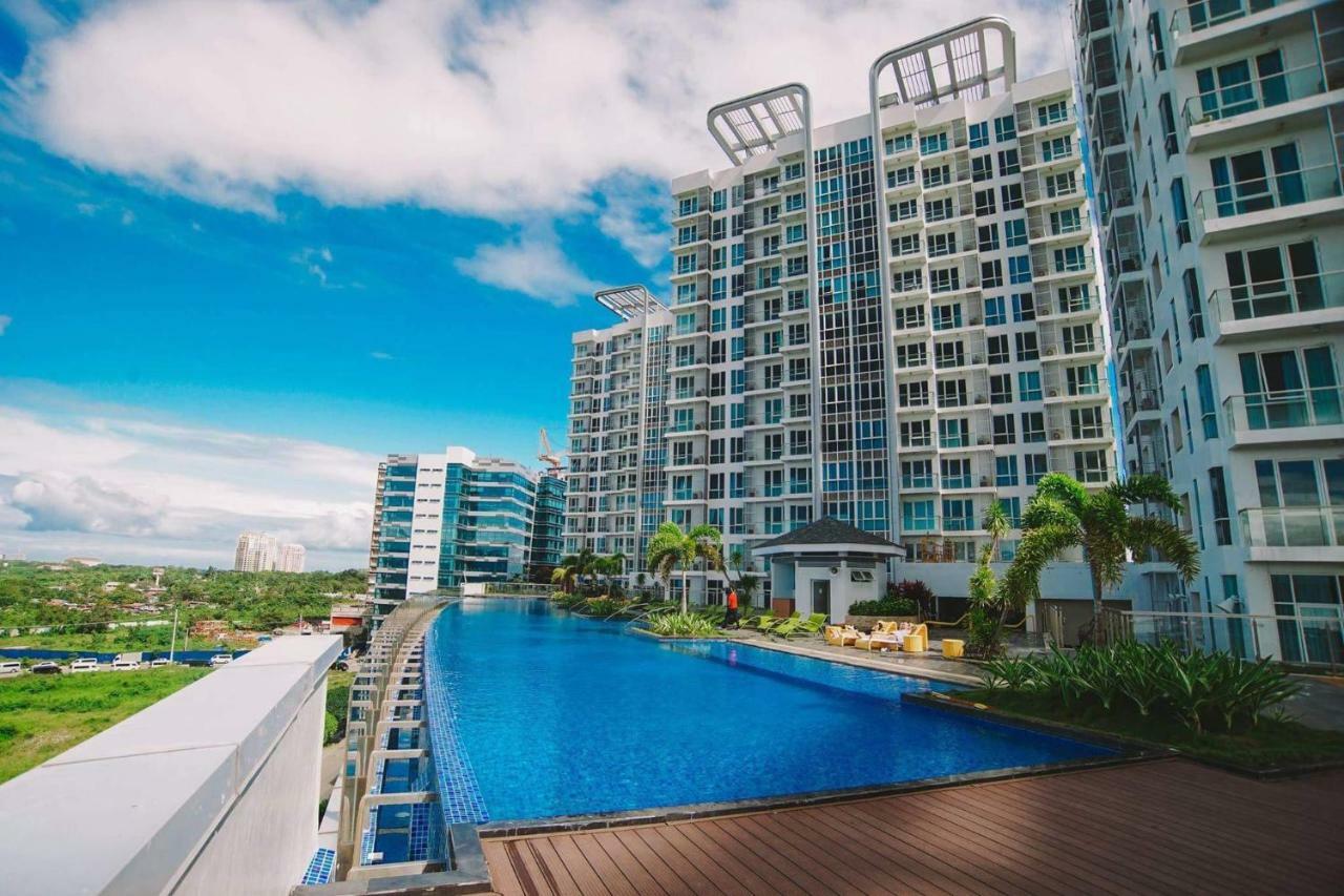 Mactan Newtown Condo With Pool Access Lapu-Lapu City Zewnętrze zdjęcie